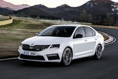 Skoda Octavia RS facelift