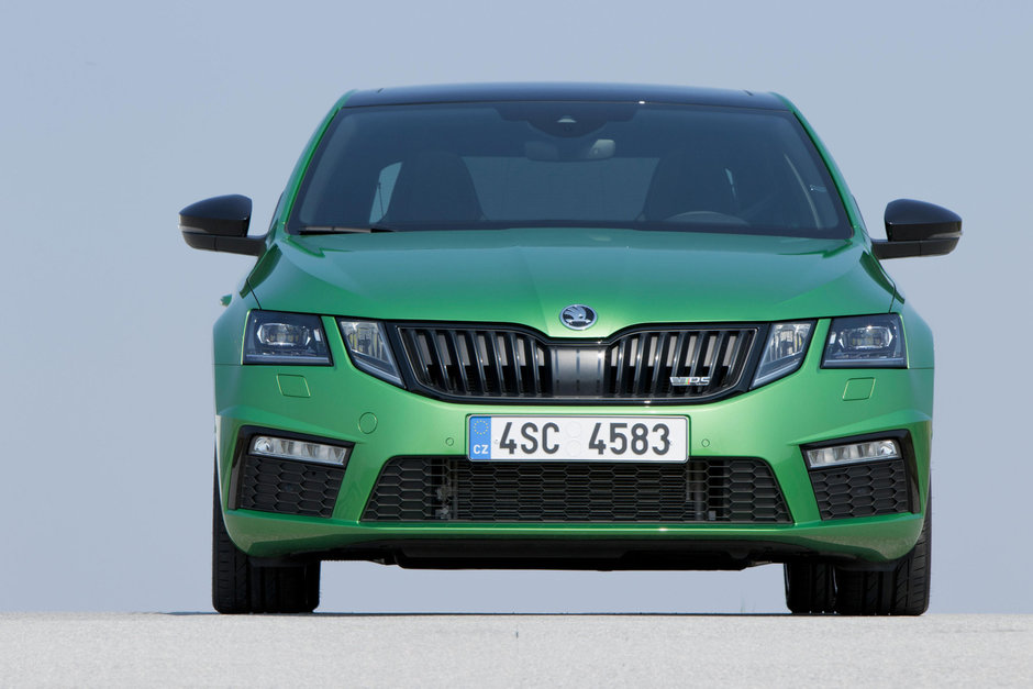 Skoda Octavia RS - Galerie Foto