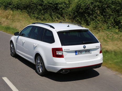 Skoda Octavia RS - Galerie Foto