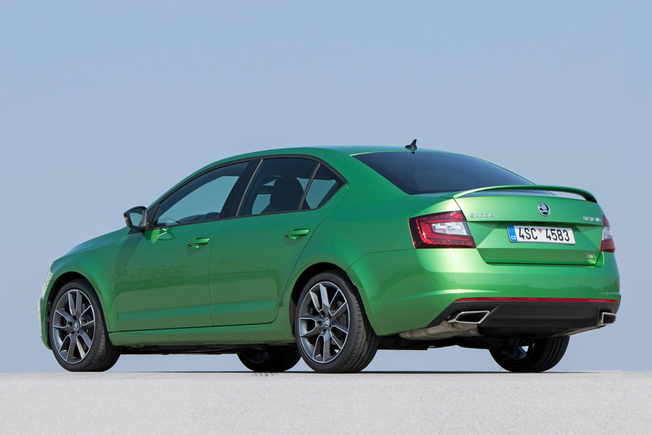 Skoda Octavia RS - Galerie Foto