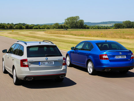 Skoda Octavia RS - Galerie Foto