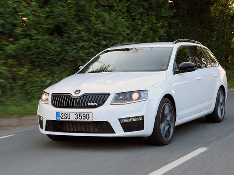 Skoda Octavia RS - Galerie Foto