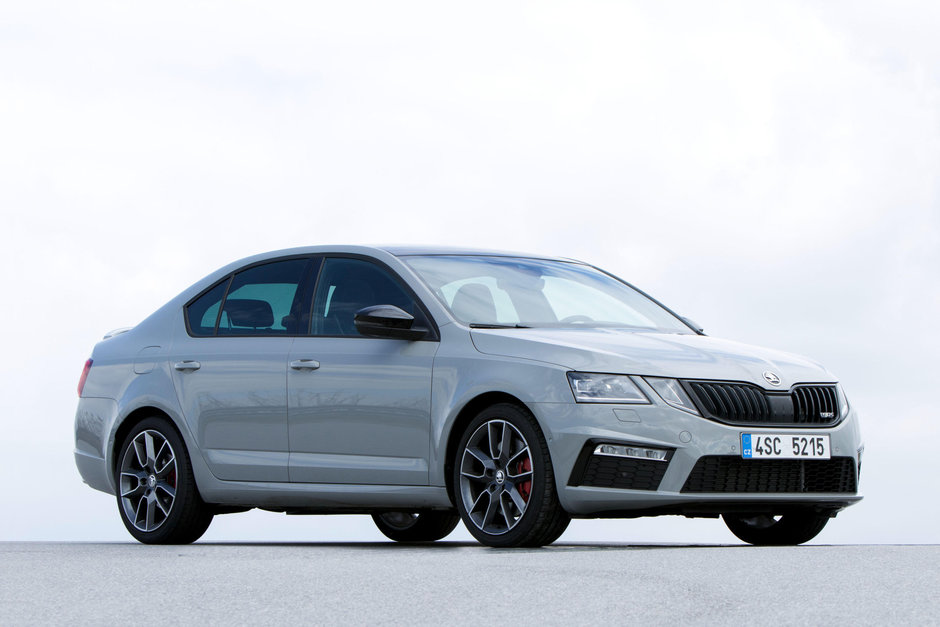 Skoda Octavia RS - Galerie Foto