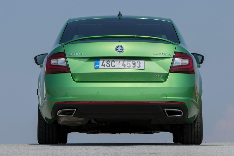 Skoda Octavia RS - Galerie Foto