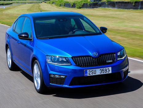 Skoda Octavia RS - Galerie Foto