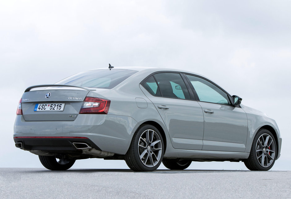 Skoda Octavia RS - Galerie Foto