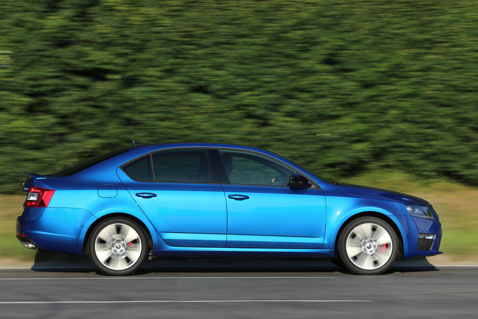 Skoda Octavia RS - Galerie Foto