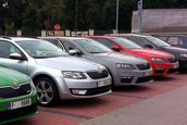 Skoda Octavia RS - Poze Reale