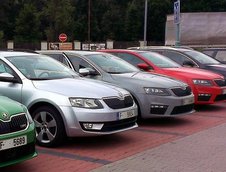 Skoda Octavia RS - Poze Reale