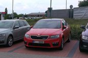 Skoda Octavia RS - Poze Reale