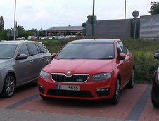 Skoda Octavia RS - Poze Reale