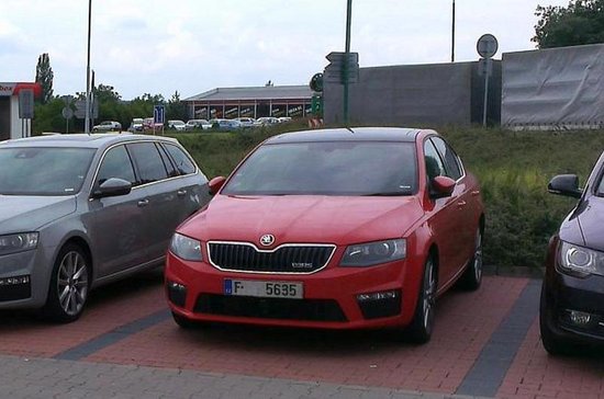 Skoda Octavia RS - Poze Reale