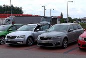 Skoda Octavia RS - Poze Reale