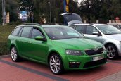 Skoda Octavia RS - Poze Reale