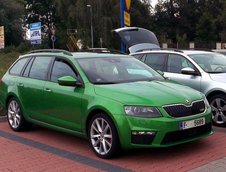 Skoda Octavia RS - Poze Reale