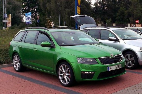 Skoda Octavia RS - Poze Reale