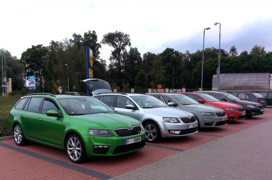 Skoda Octavia RS - Poze Reale