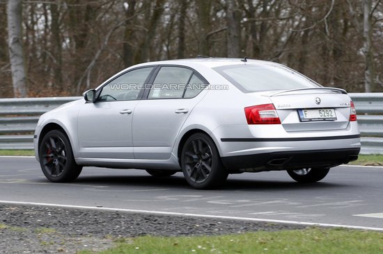 Skoda Octavia RS - Poze Spion