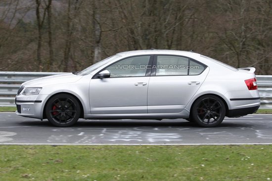 Skoda Octavia RS - Poze Spion