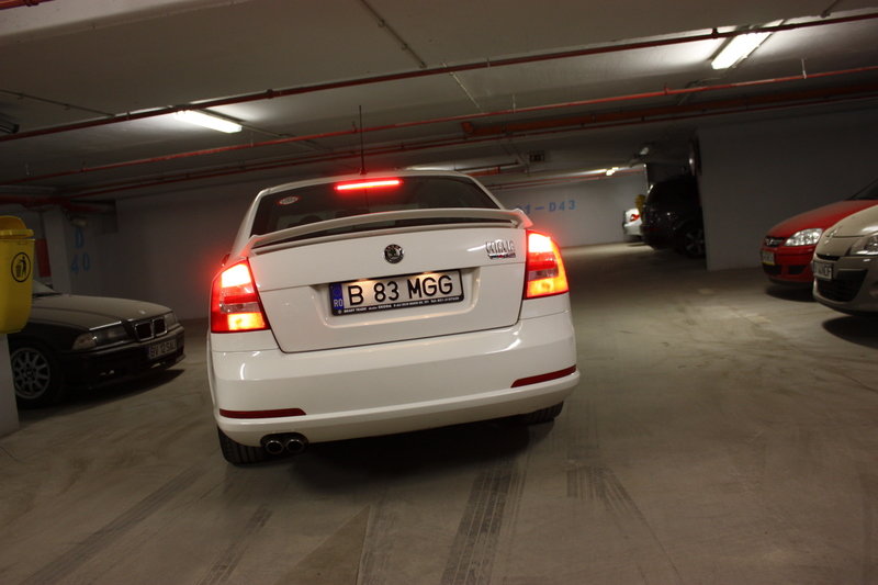 Skoda Octavia RS TDI