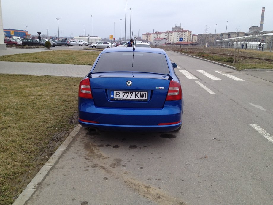 Skoda Octavia RS