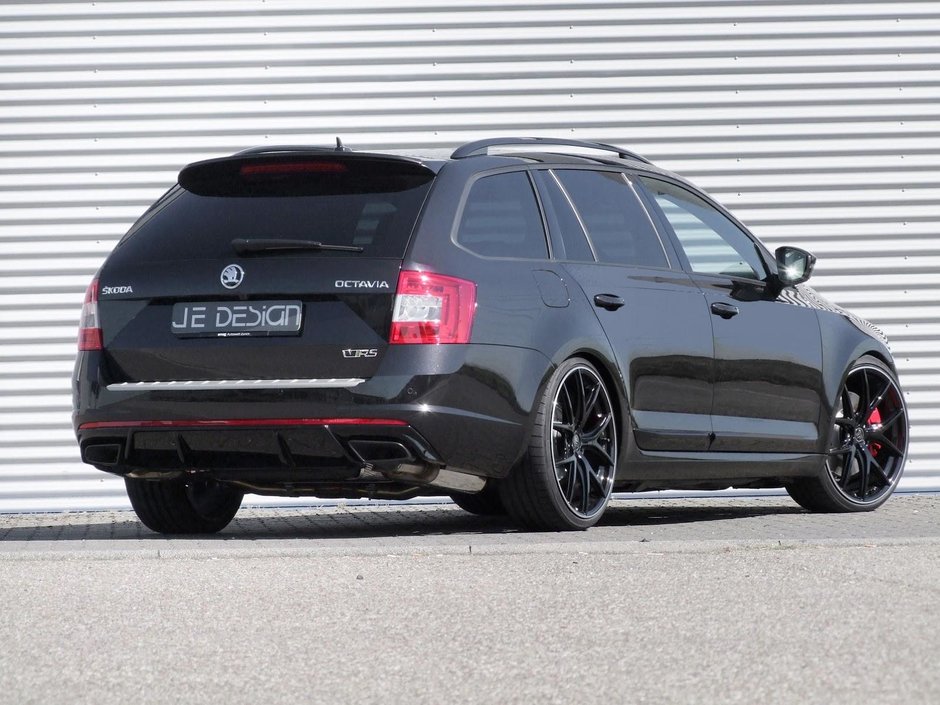 Skoda Octavia RS230 by JE Design