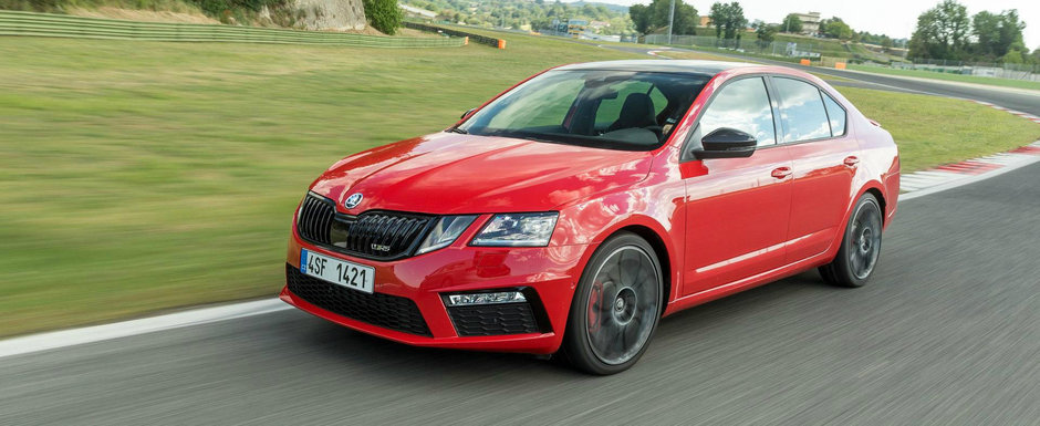 Skoda Octavia RS245 isi arata coltii intr-o noua GALERIE FOTO cuprinzatoare Skoda Octavia RS245 isi arata coltii intr-o noua GALERIE FOTO cuprinzatoare