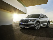 Skoda Octavia RS245, Superb 4x4 Sportsline si Kodiaq L&K