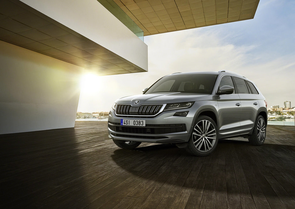 Skoda Octavia RS245, Superb 4x4 Sportsline si Kodiaq L&K