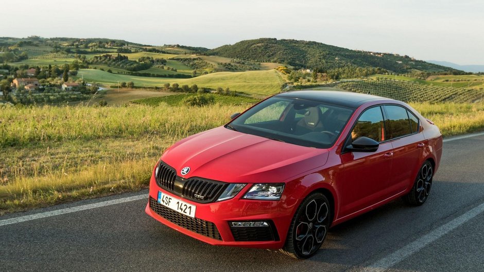 Skoda Octavia RS245