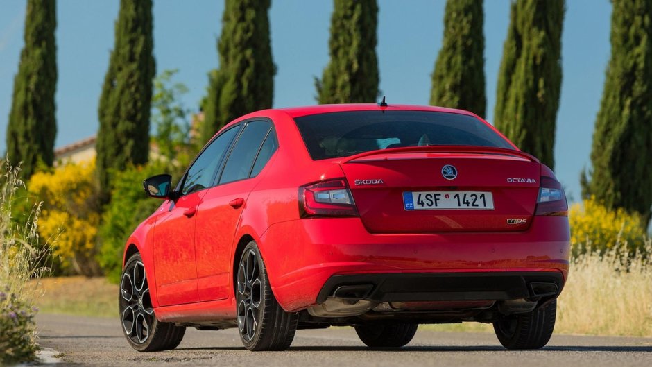 Skoda Octavia RS245