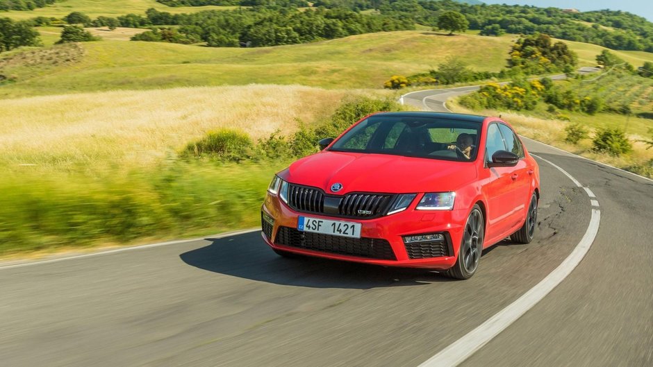 Skoda Octavia RS245