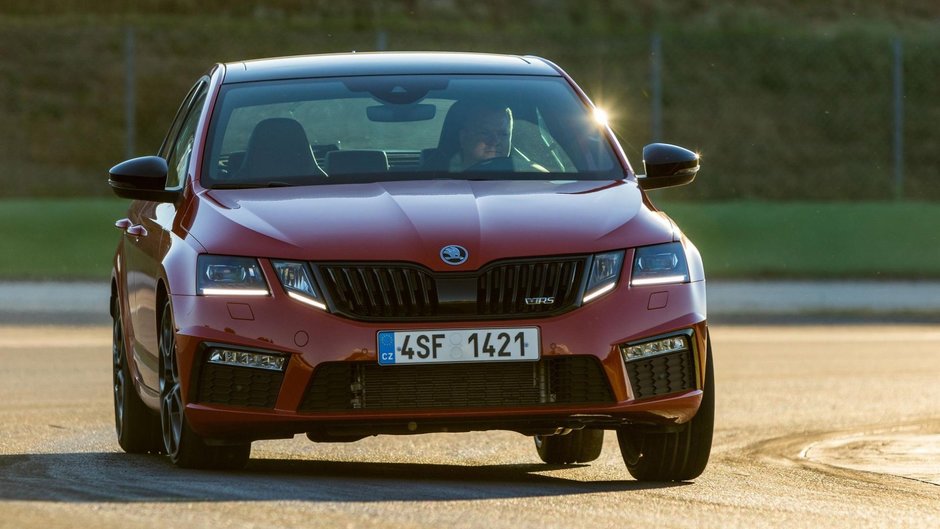 Skoda Octavia RS245