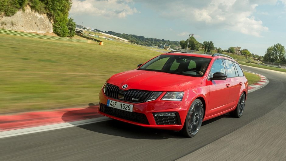 Skoda Octavia RS245