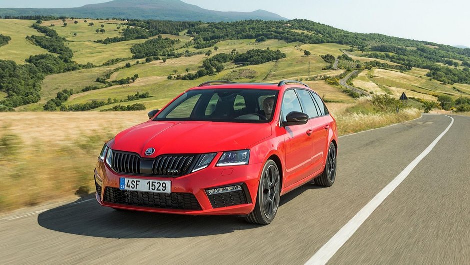 Skoda Octavia RS245