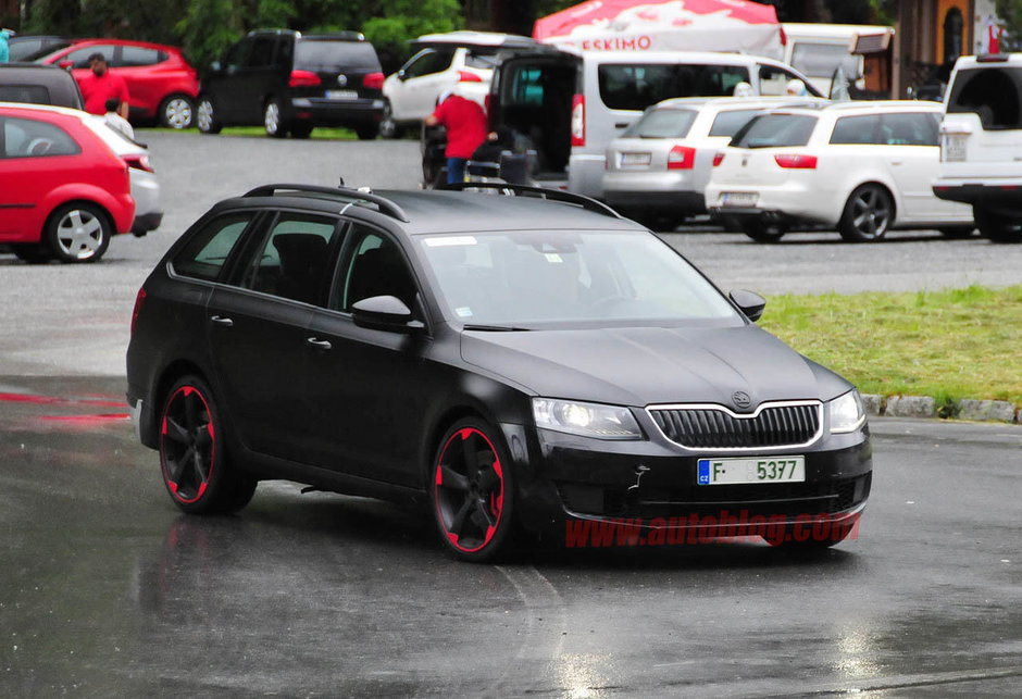 Skoda Octavia RS280