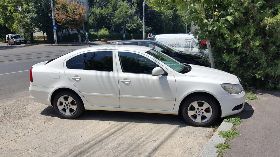 Skoda Octavia scoda octavia 3