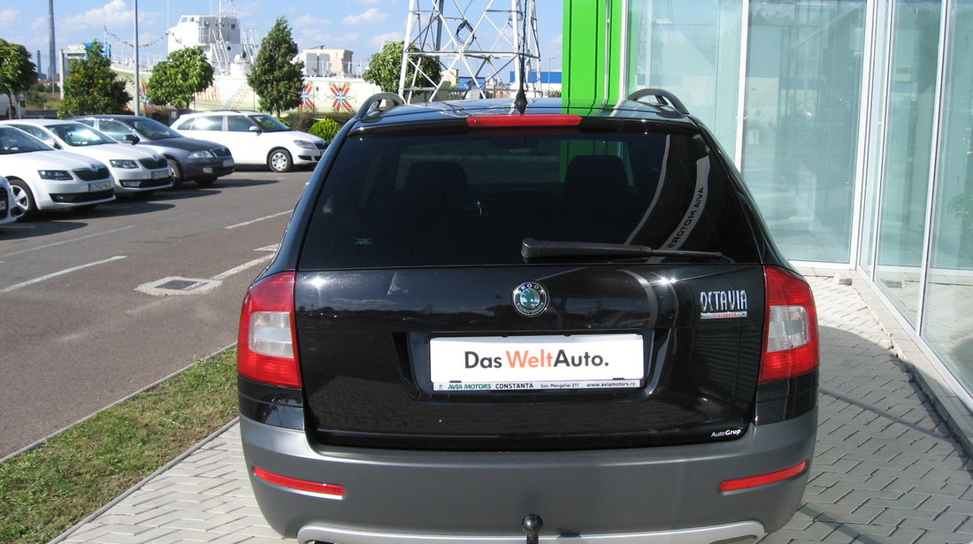 Skoda Octavia Scout 2.0 TDI