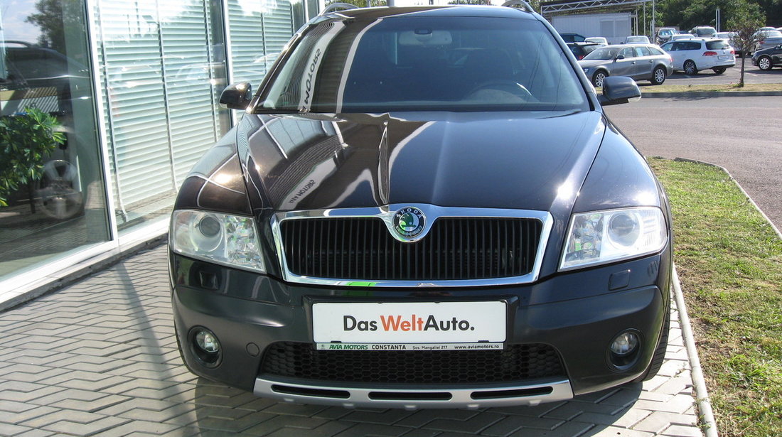 Skoda Octavia Scout 2.0 TDI