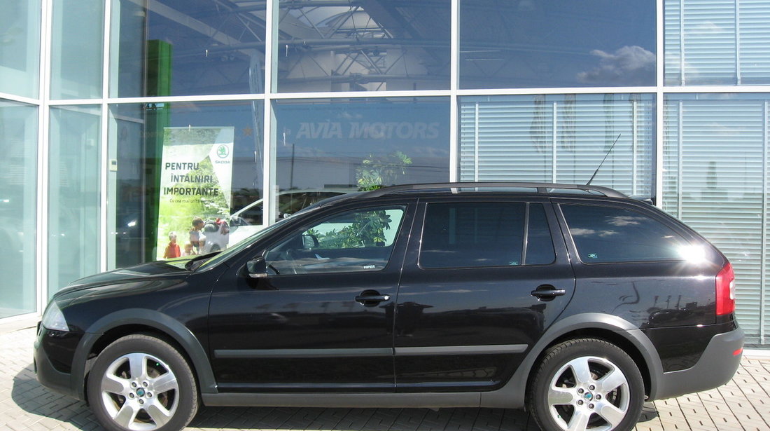 Skoda Octavia Scout 2.0 TDI