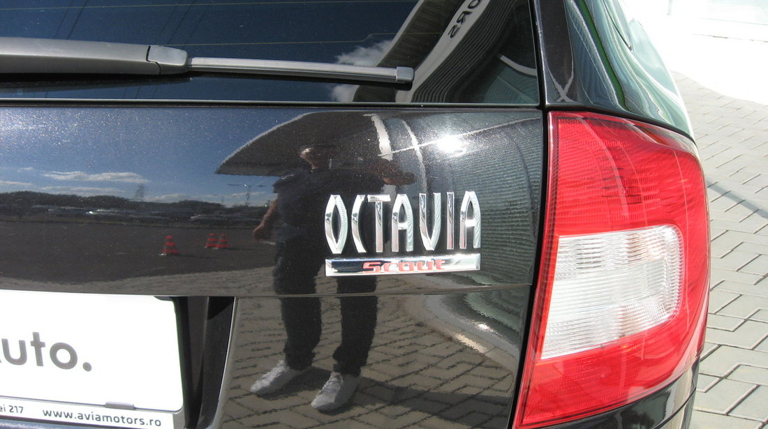 Skoda Octavia Scout 2.0 TDI