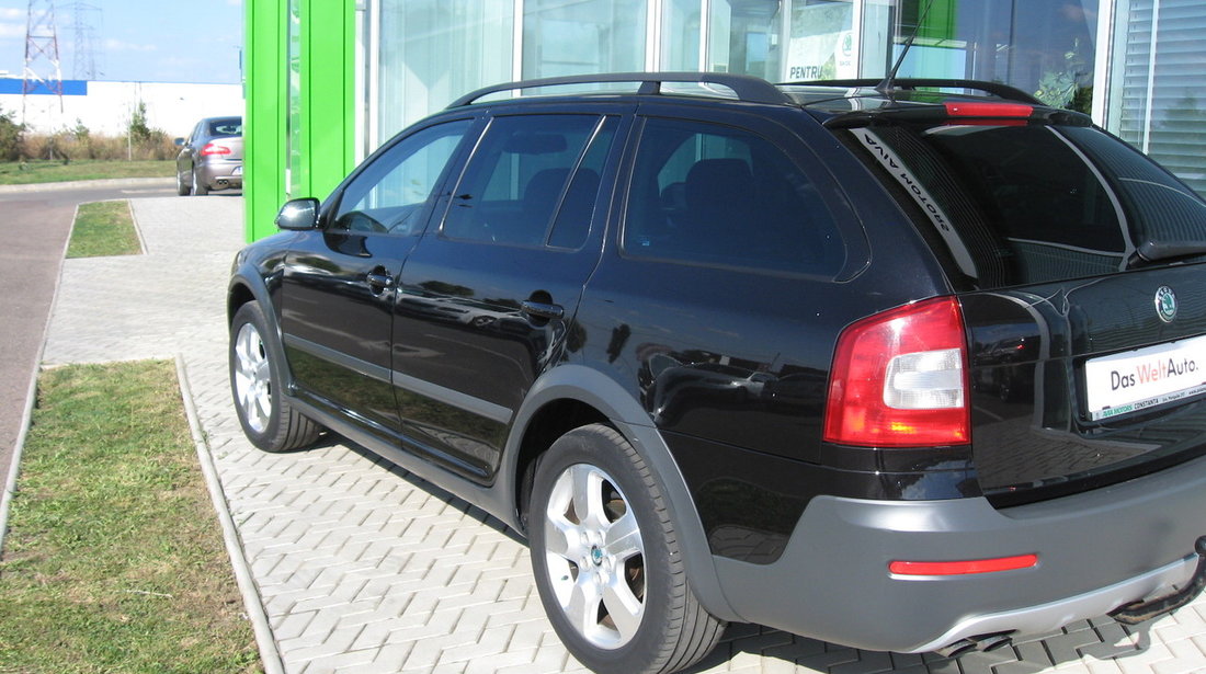 Skoda Octavia Scout 2.0 TDI