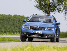 Skoda Octavia Scout - Galerie Foto