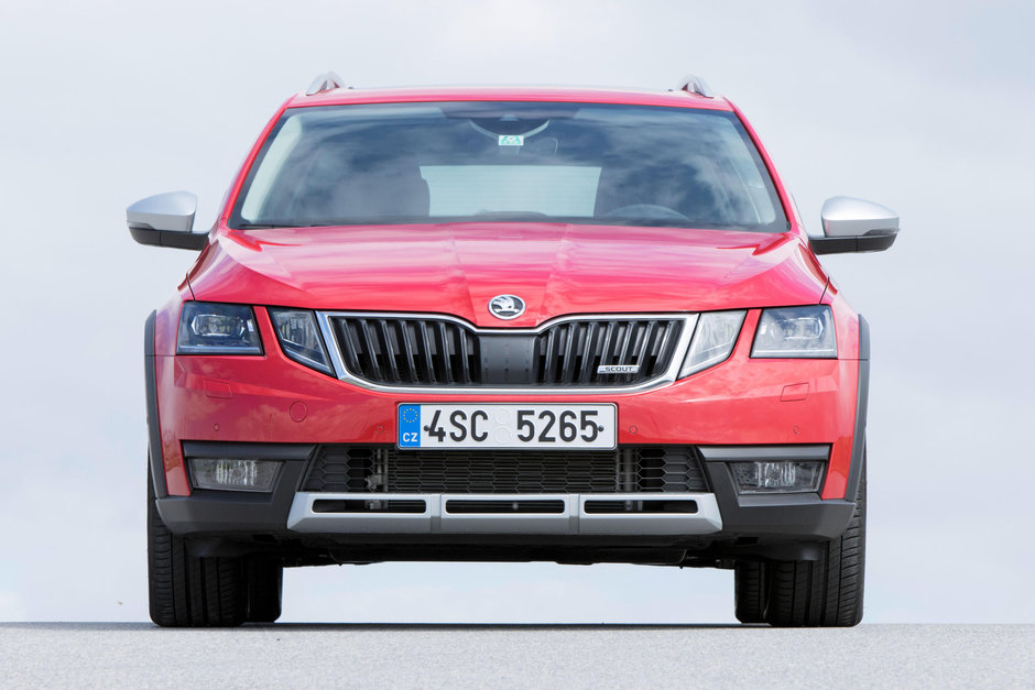 Skoda Octavia Scout - Galerie Foto