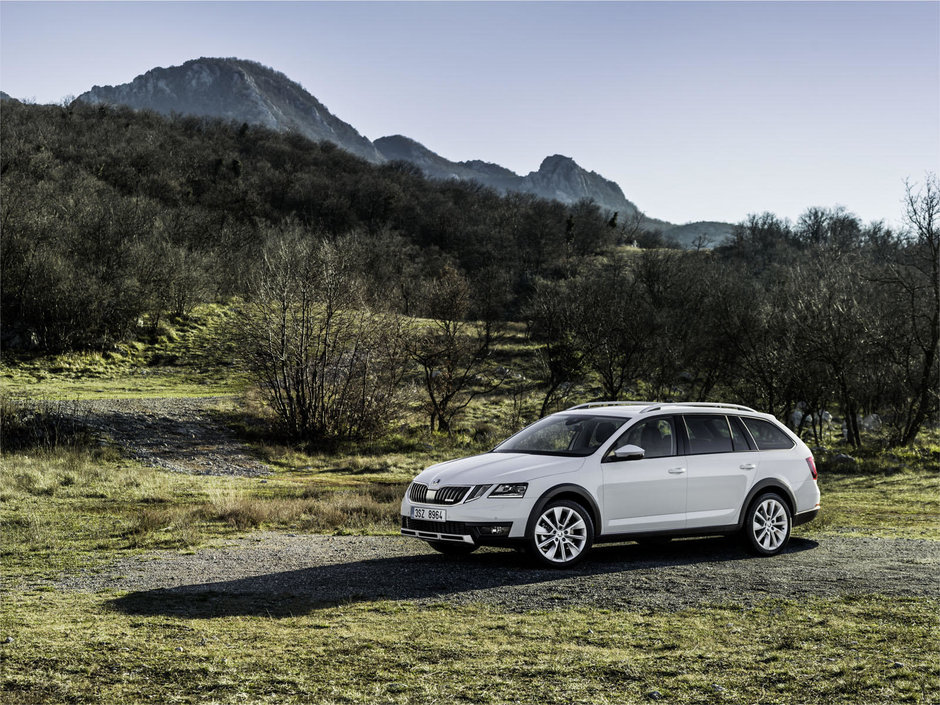 Skoda Octavia Scout