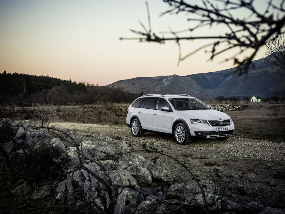 Skoda Octavia Scout