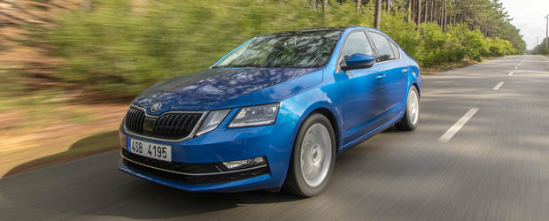 Skoda Octavia se lauda de azi cu o noua motorizare. Unitatea de 1.5 litri TSI promite un consum de 5.9l/100 de km