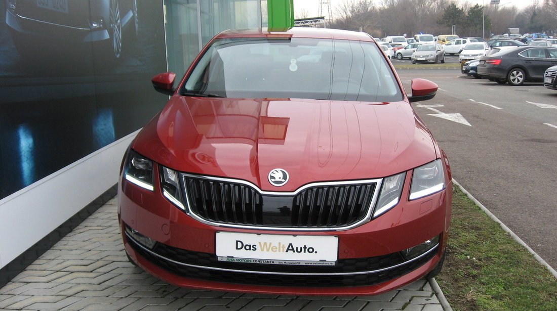 Skoda Octavia Style 1.6 TDI DSG