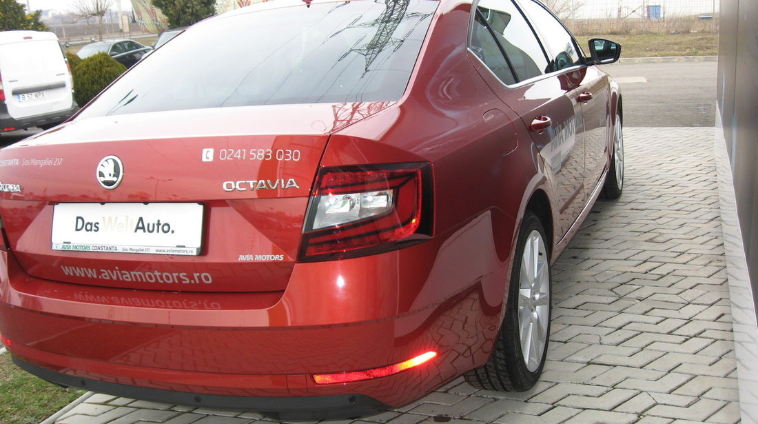 Skoda Octavia Style 1.6 TDI DSG