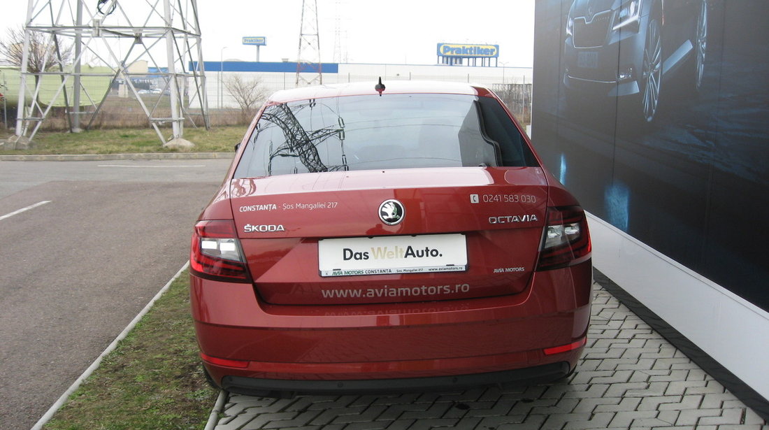 Skoda Octavia Style 1.6 TDI DSG